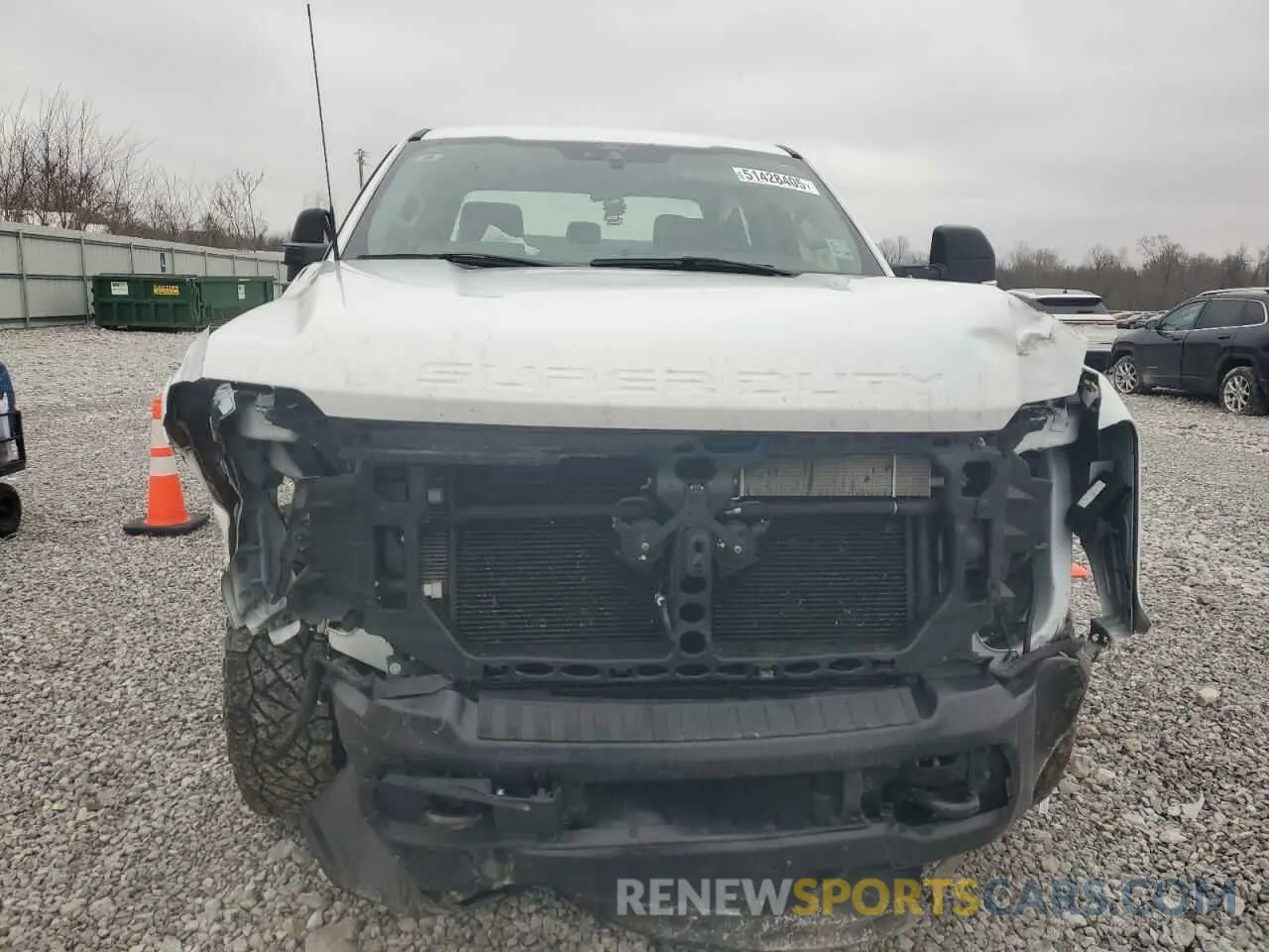 5 Photograph of a damaged car 1FT7W2BT9REE03409 FORD F250 2024