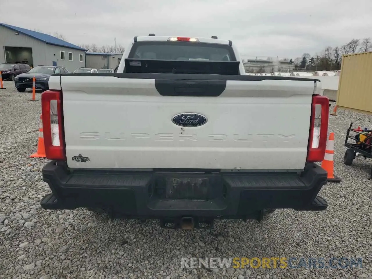 6 Photograph of a damaged car 1FT7W2BT9REE03409 FORD F250 2024