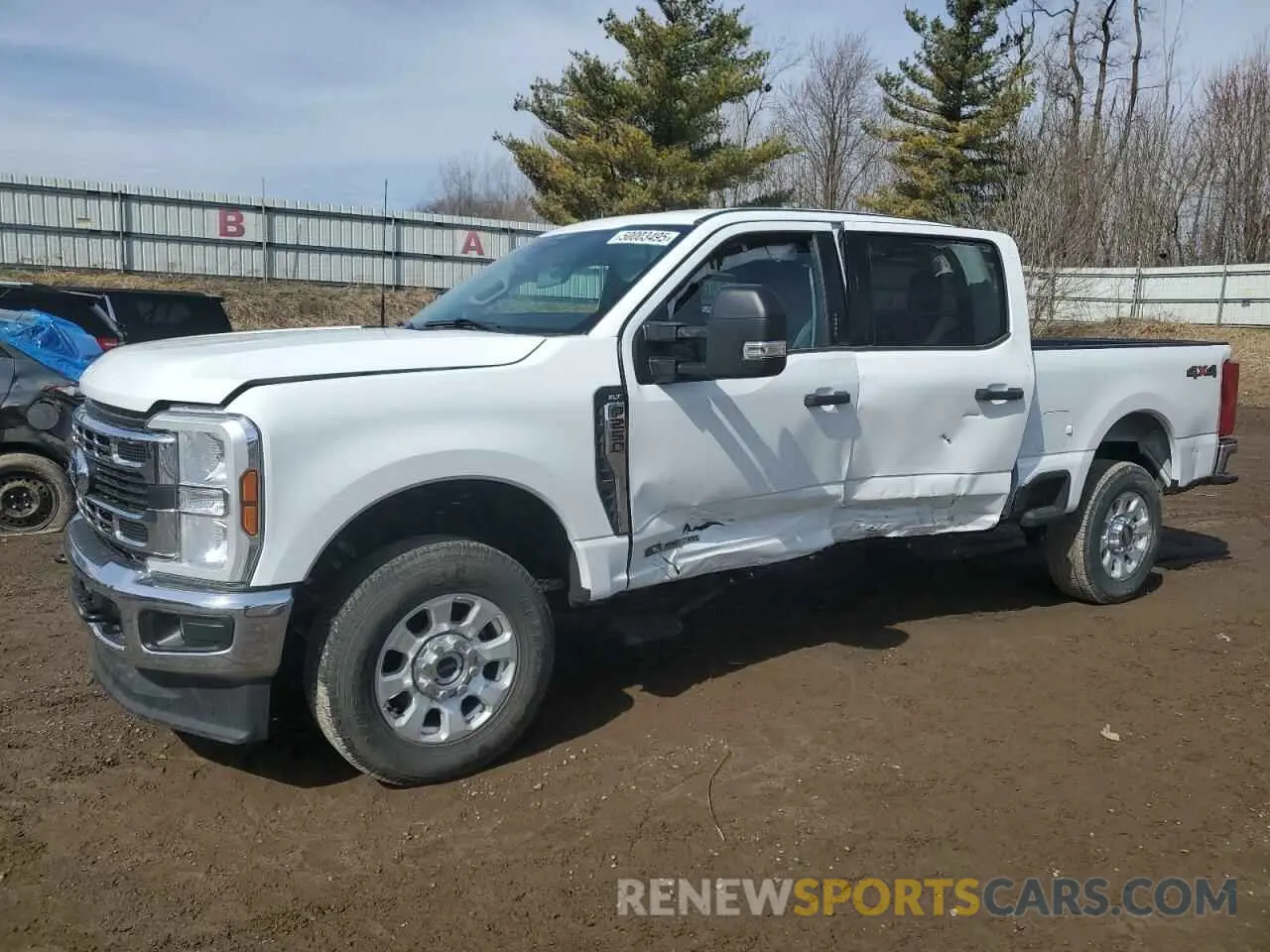 1 Photograph of a damaged car 1FT7W2BT9REE40833 FORD F250 2024