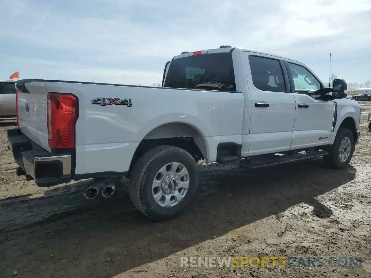 3 Photograph of a damaged car 1FT7W2BT9REE40833 FORD F250 2024