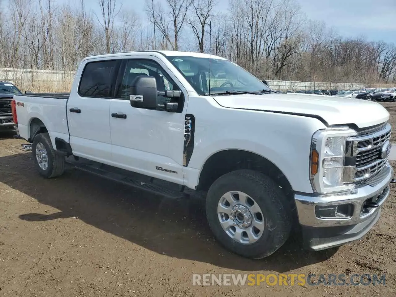 4 Photograph of a damaged car 1FT7W2BT9REE40833 FORD F250 2024