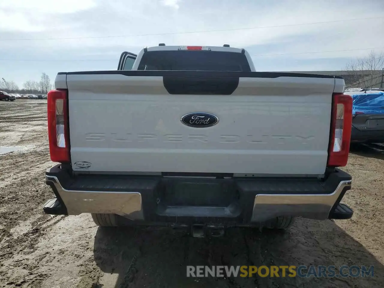 6 Photograph of a damaged car 1FT7W2BT9REE40833 FORD F250 2024