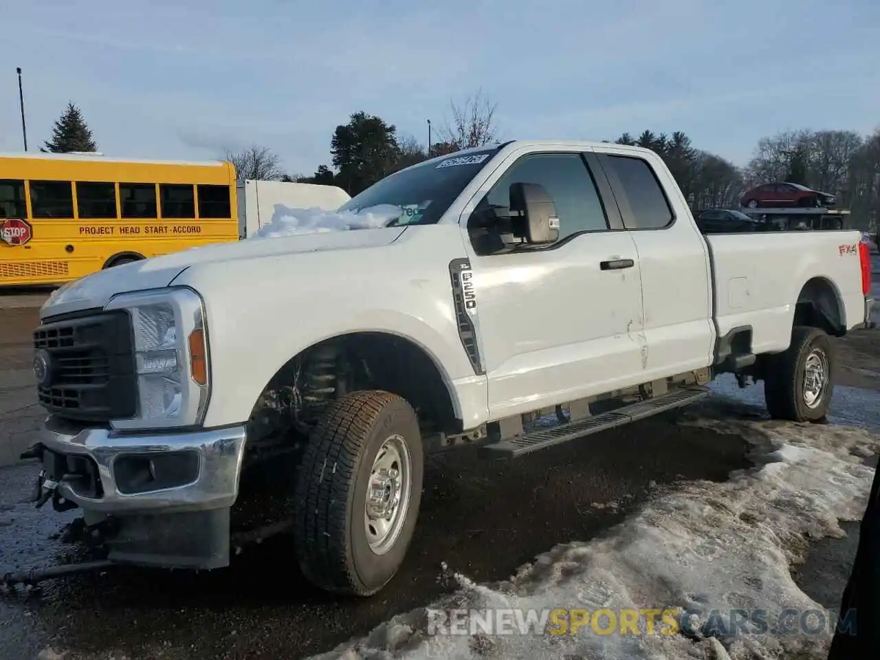 1 Photograph of a damaged car 1FT7X2BA3RED93049 FORD F250 2024