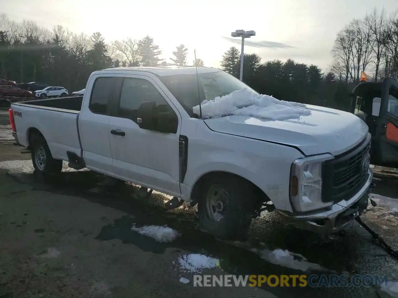 4 Photograph of a damaged car 1FT7X2BA3RED93049 FORD F250 2024