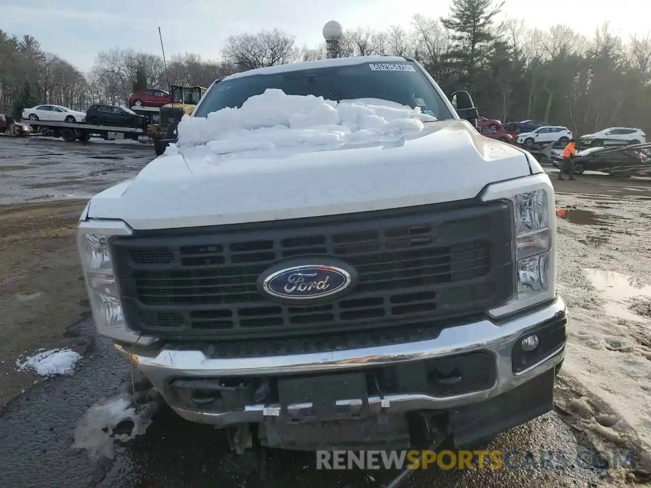 5 Photograph of a damaged car 1FT7X2BA3RED93049 FORD F250 2024