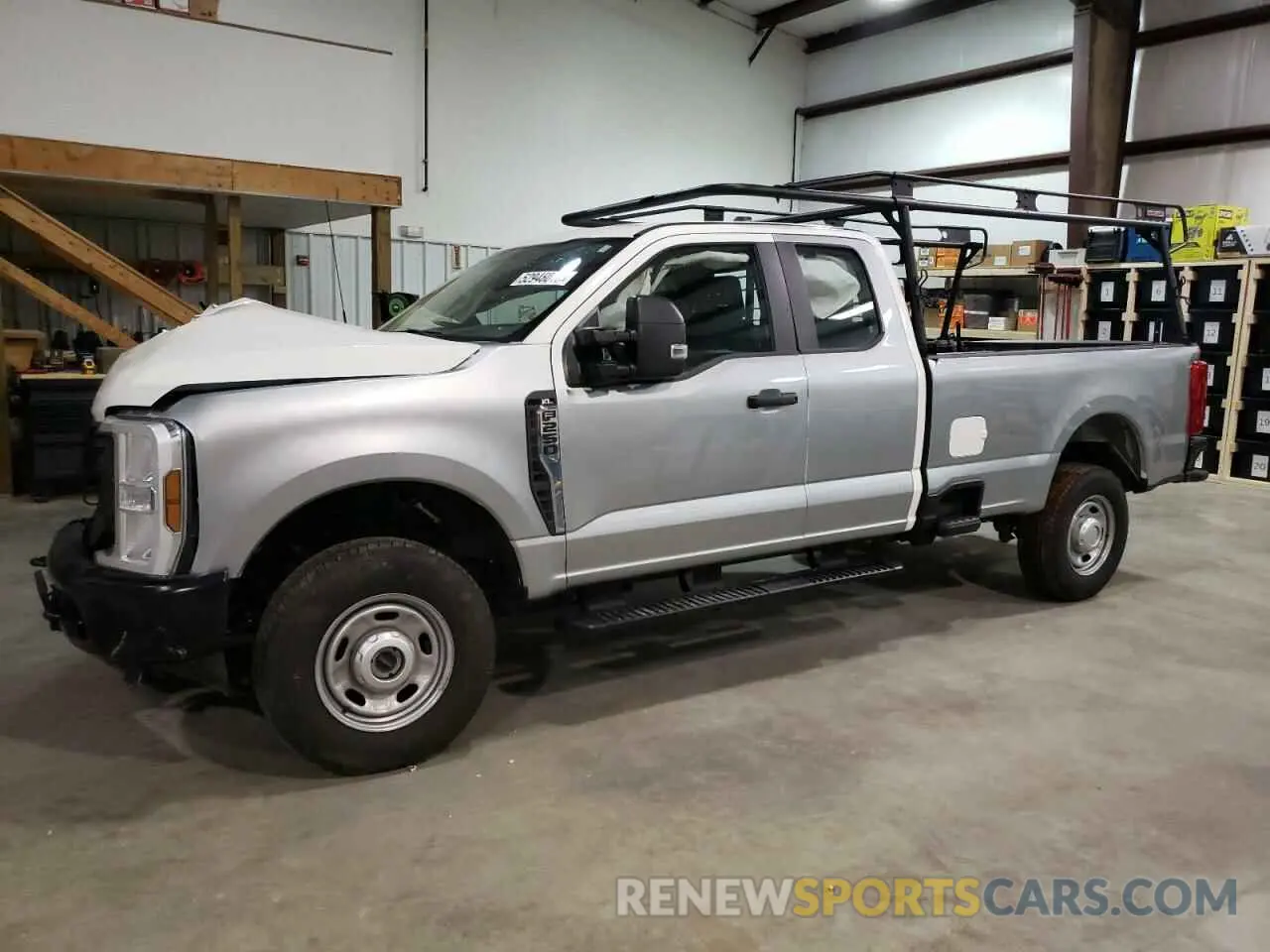 1 Photograph of a damaged car 1FT7X2BA4RED22684 FORD F250 2024