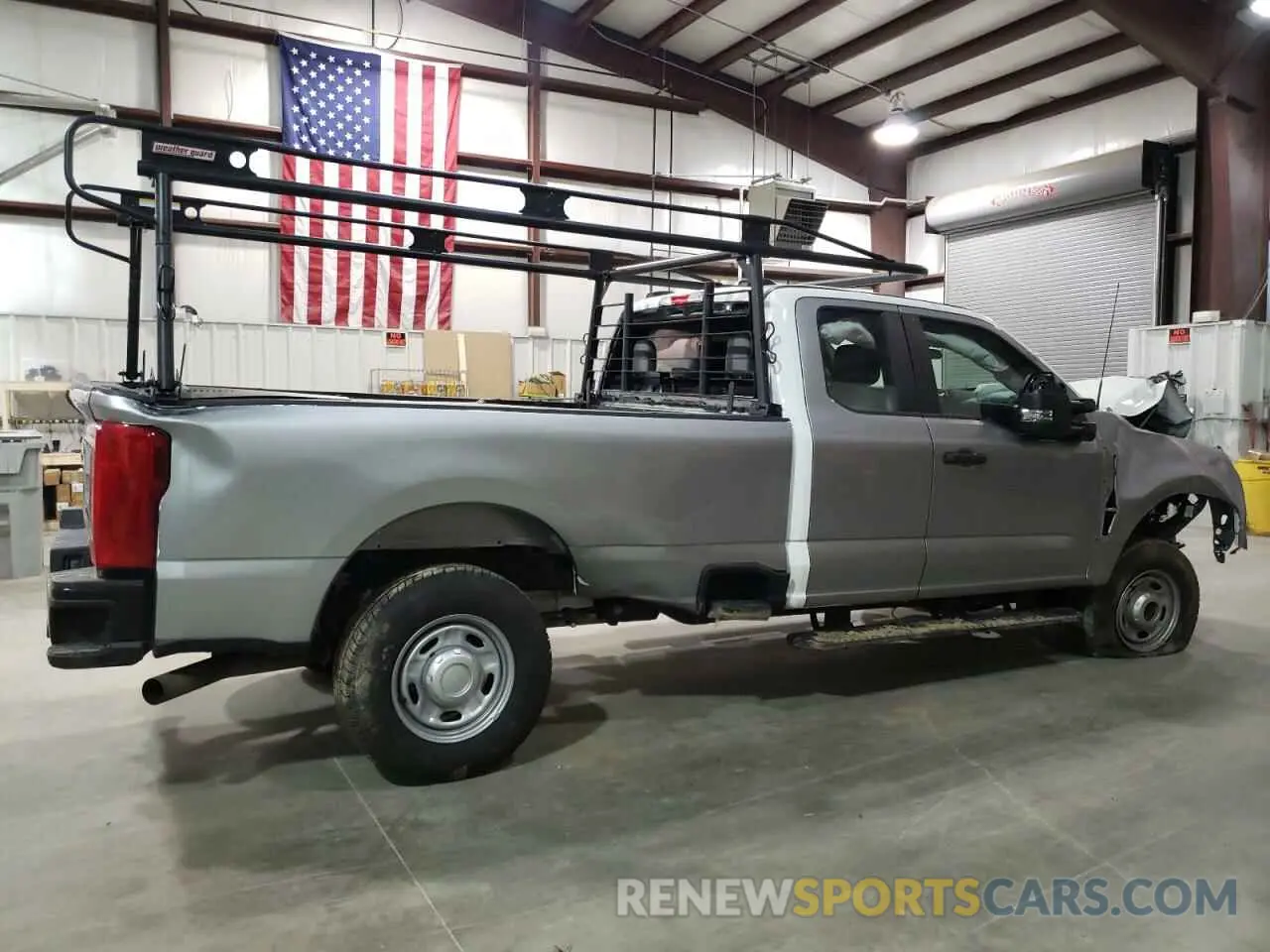 3 Photograph of a damaged car 1FT7X2BA4RED22684 FORD F250 2024