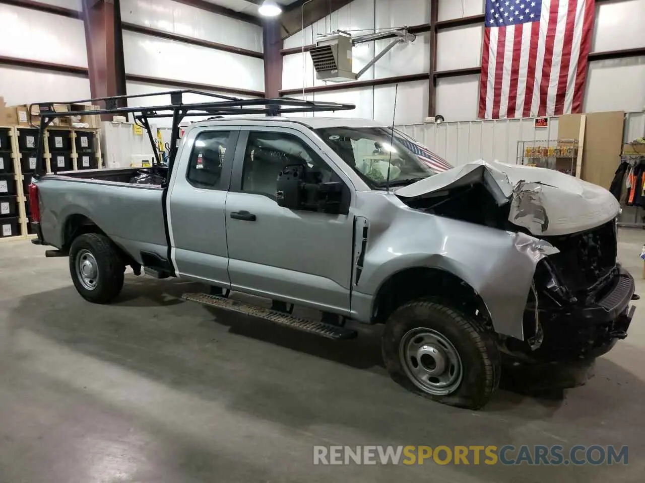 4 Photograph of a damaged car 1FT7X2BA4RED22684 FORD F250 2024