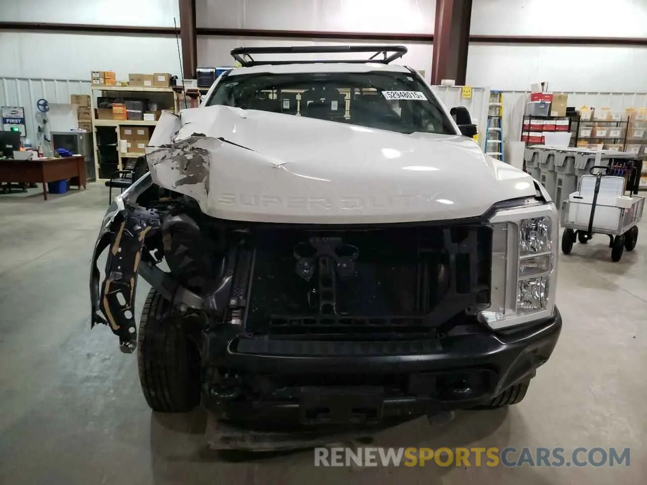 5 Photograph of a damaged car 1FT7X2BA4RED22684 FORD F250 2024