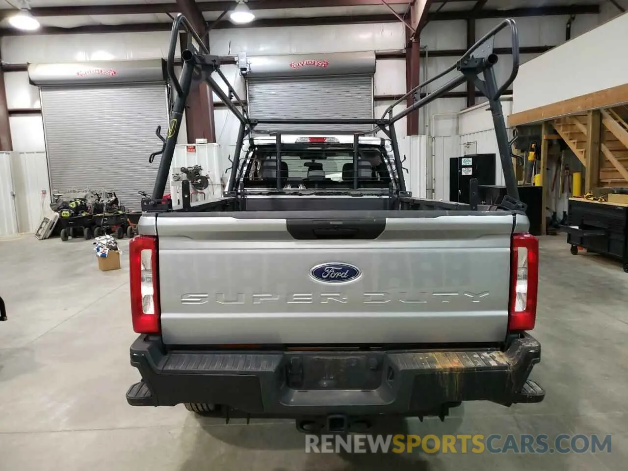 6 Photograph of a damaged car 1FT7X2BA4RED22684 FORD F250 2024
