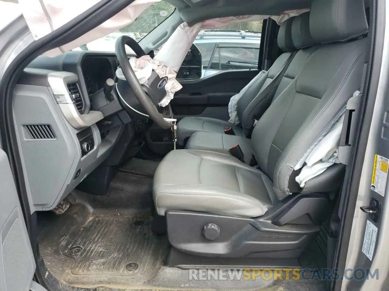 7 Photograph of a damaged car 1FT7X2BA4RED22684 FORD F250 2024
