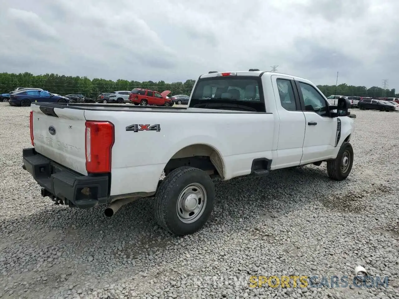 3 Photograph of a damaged car 1FT7X2BA8REC11149 FORD F250 2024