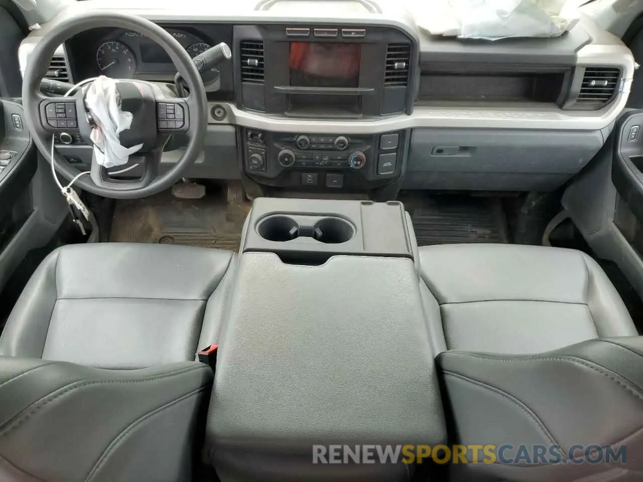 8 Photograph of a damaged car 1FT7X2BA8REC11149 FORD F250 2024