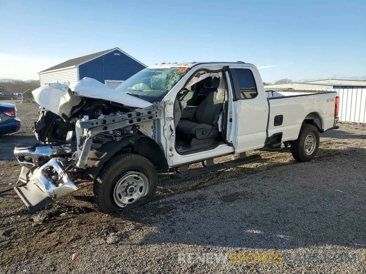 1 Photograph of a damaged car 1FT7X2BAXRED60131 FORD F250 2024
