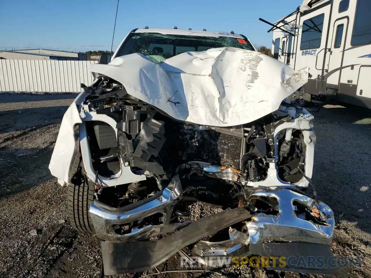 5 Photograph of a damaged car 1FT7X2BAXRED60131 FORD F250 2024