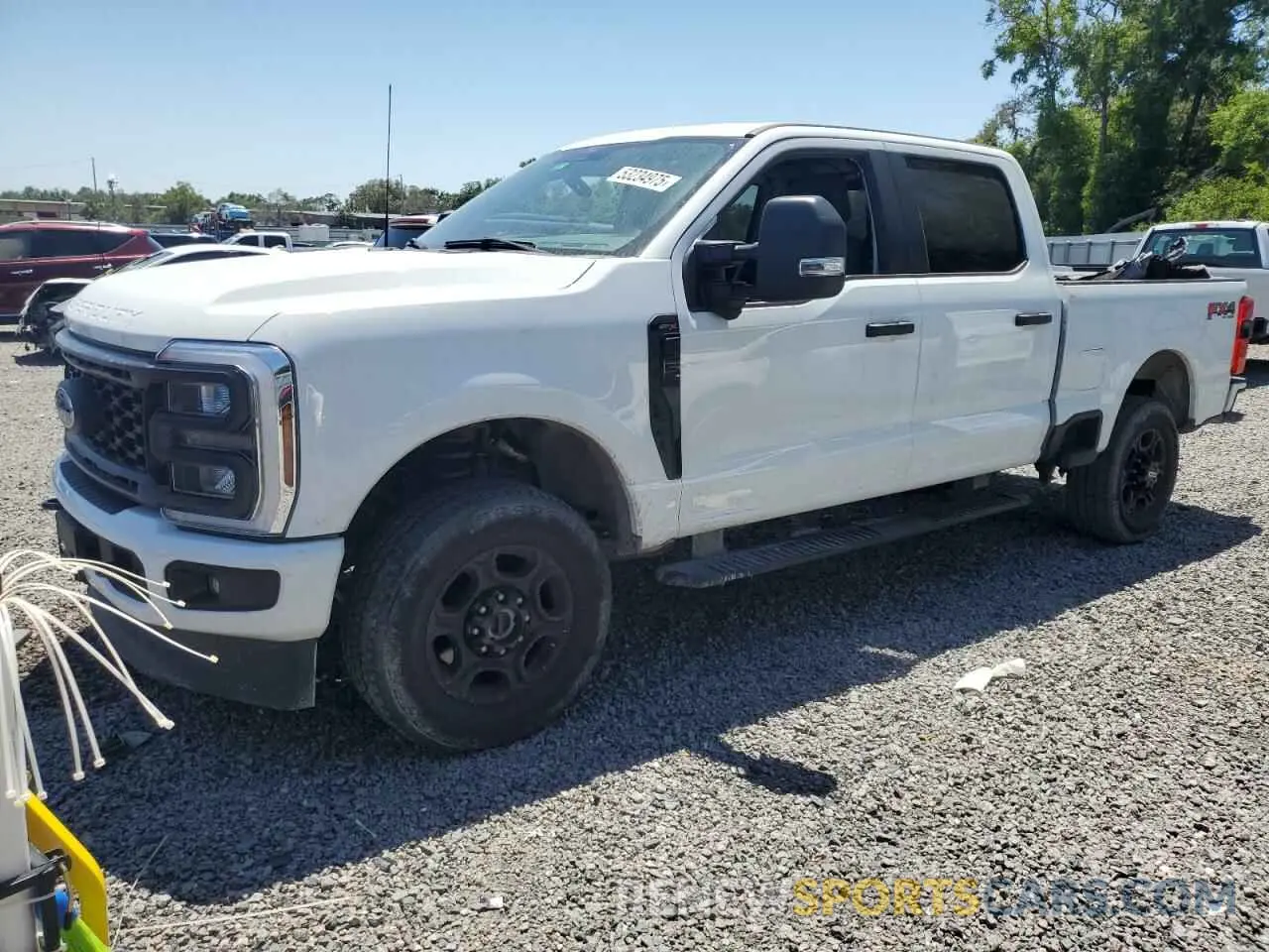 1 Photograph of a damaged car 1FT8W2BA7REC55084 FORD F250 2024