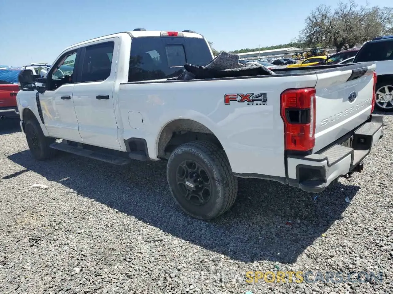 2 Photograph of a damaged car 1FT8W2BA7REC55084 FORD F250 2024