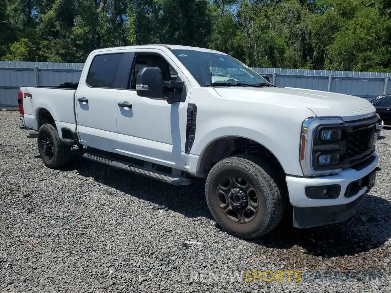 4 Photograph of a damaged car 1FT8W2BA7REC55084 FORD F250 2024