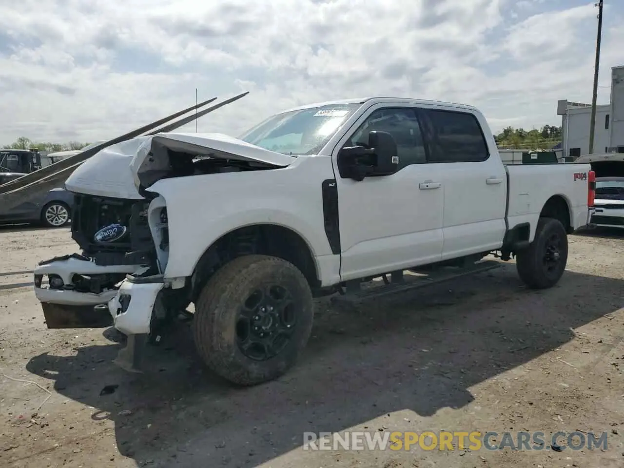 1 Photograph of a damaged car 1FT8W2BA7RED68145 FORD F250 2024