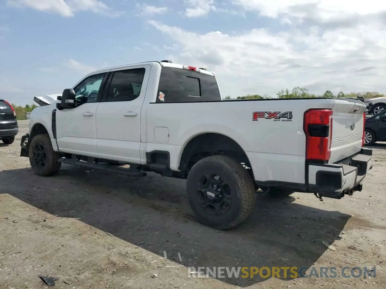 2 Photograph of a damaged car 1FT8W2BA7RED68145 FORD F250 2024