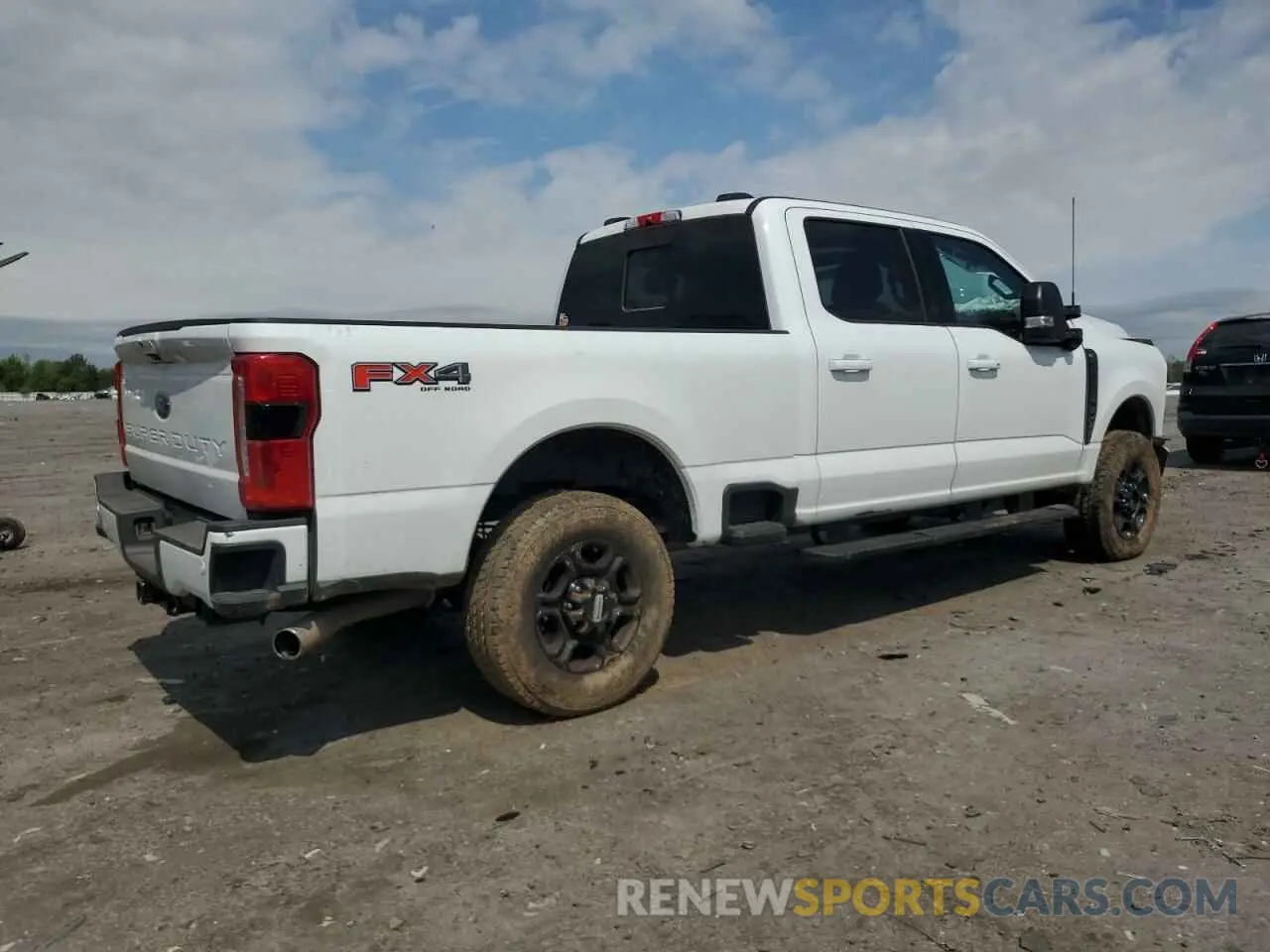 3 Photograph of a damaged car 1FT8W2BA7RED68145 FORD F250 2024
