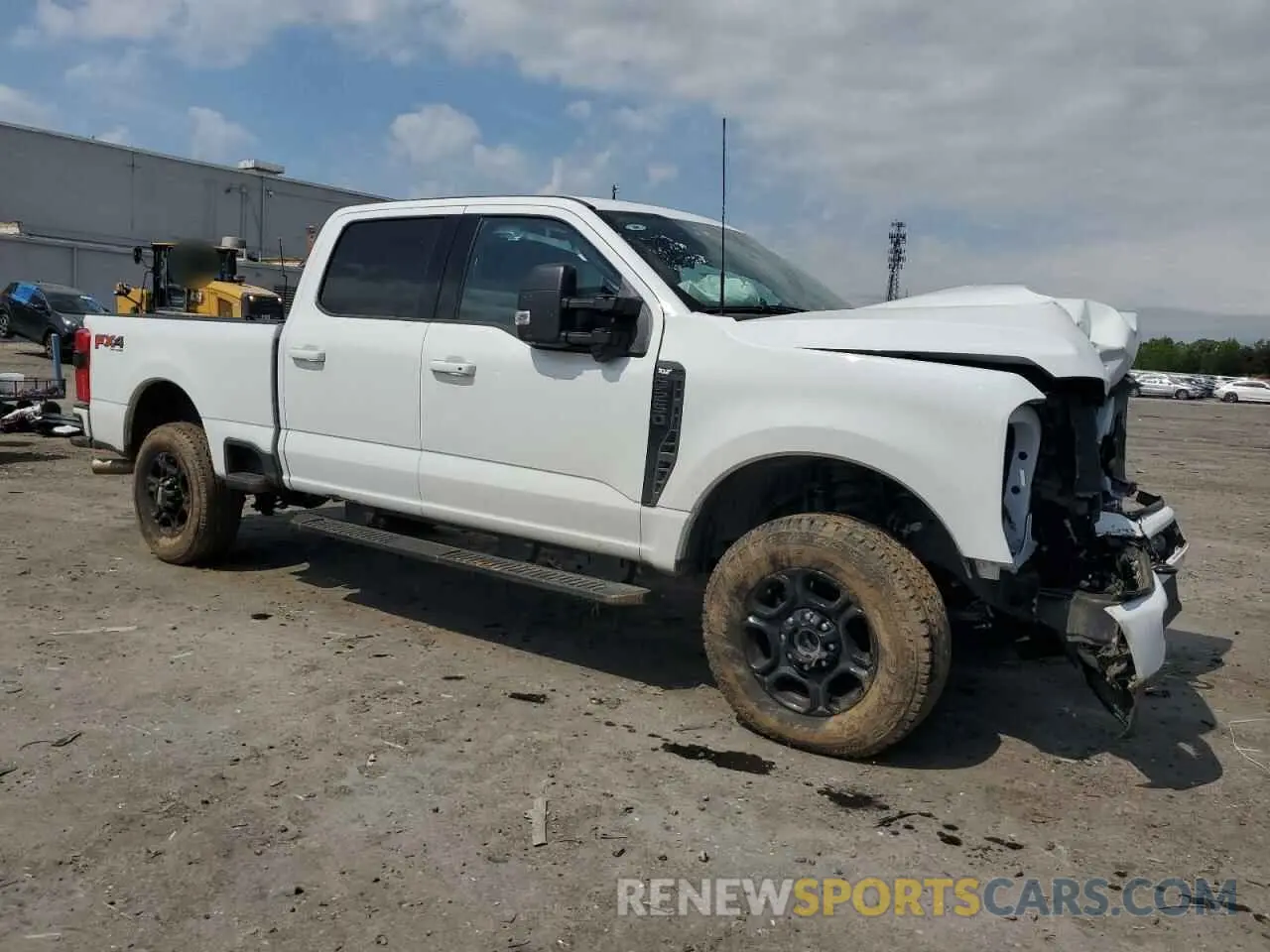4 Photograph of a damaged car 1FT8W2BA7RED68145 FORD F250 2024