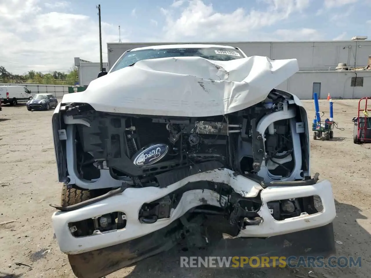 5 Photograph of a damaged car 1FT8W2BA7RED68145 FORD F250 2024
