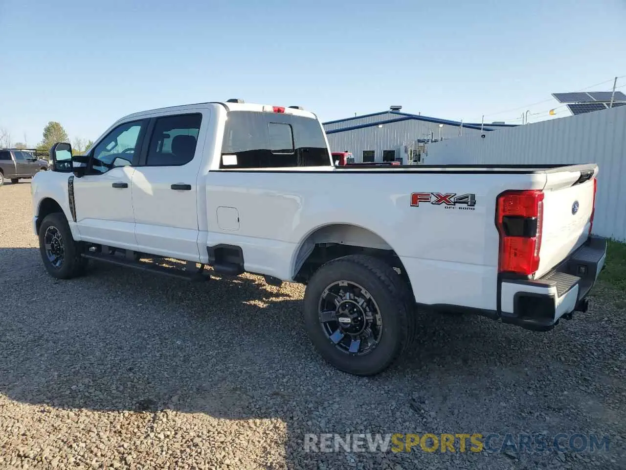 2 Photograph of a damaged car 1FT8W2BA7REE43944 FORD F250 2024
