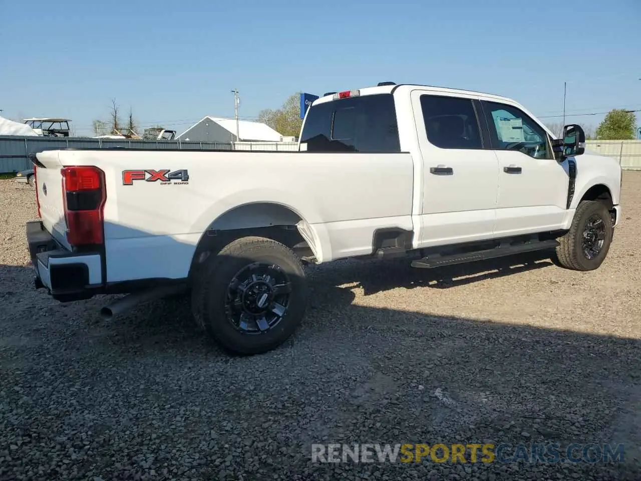3 Photograph of a damaged car 1FT8W2BA7REE43944 FORD F250 2024