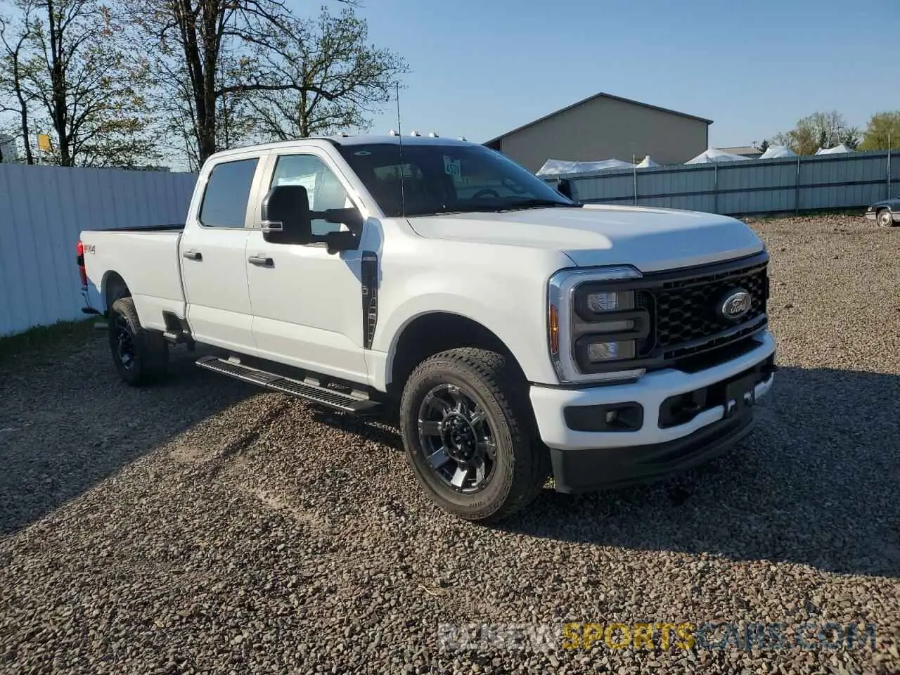 4 Photograph of a damaged car 1FT8W2BA7REE43944 FORD F250 2024