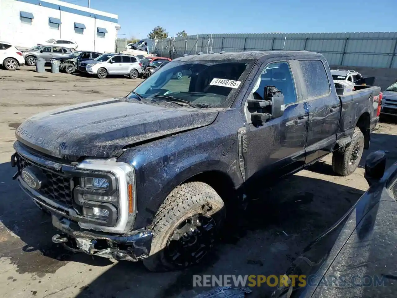 1 Photograph of a damaged car 1FT8W2BA8REF47973 FORD F250 2024