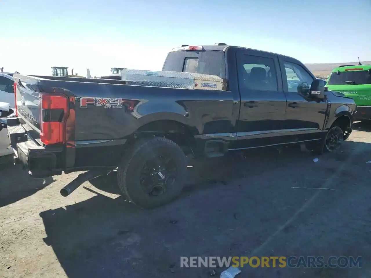 3 Photograph of a damaged car 1FT8W2BA8REF47973 FORD F250 2024