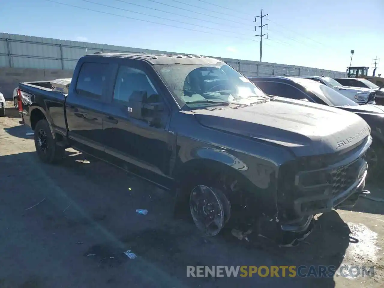 4 Photograph of a damaged car 1FT8W2BA8REF47973 FORD F250 2024