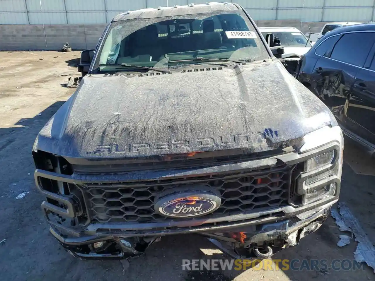 5 Photograph of a damaged car 1FT8W2BA8REF47973 FORD F250 2024