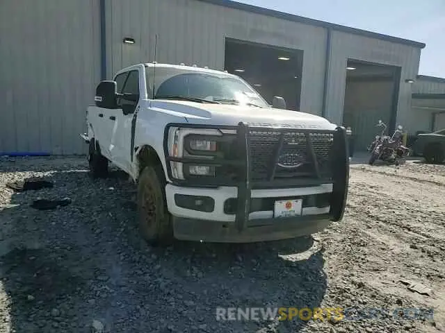 11 Photograph of a damaged car 1FT8W2BA9REC57354 FORD F250 2024