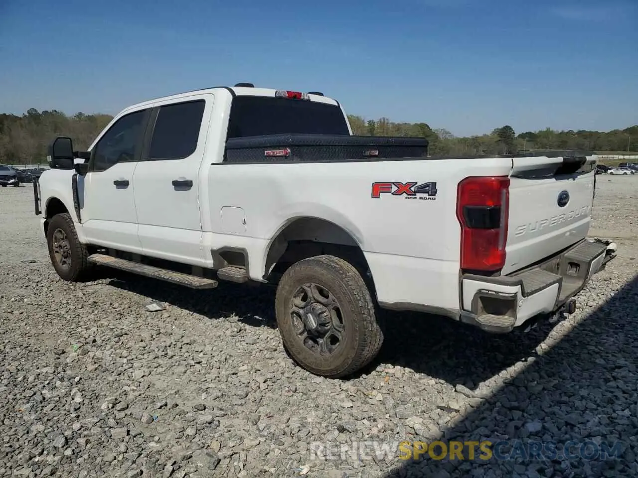 2 Photograph of a damaged car 1FT8W2BA9REC57354 FORD F250 2024