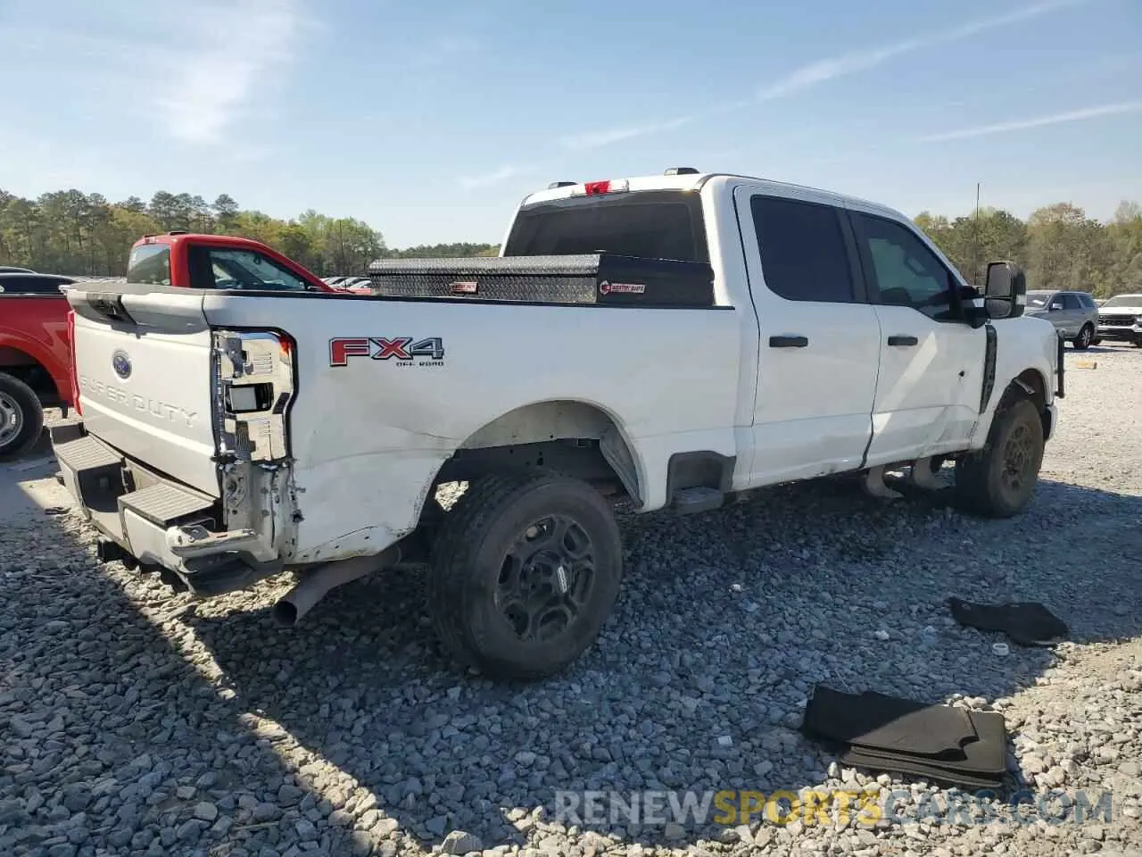 3 Photograph of a damaged car 1FT8W2BA9REC57354 FORD F250 2024