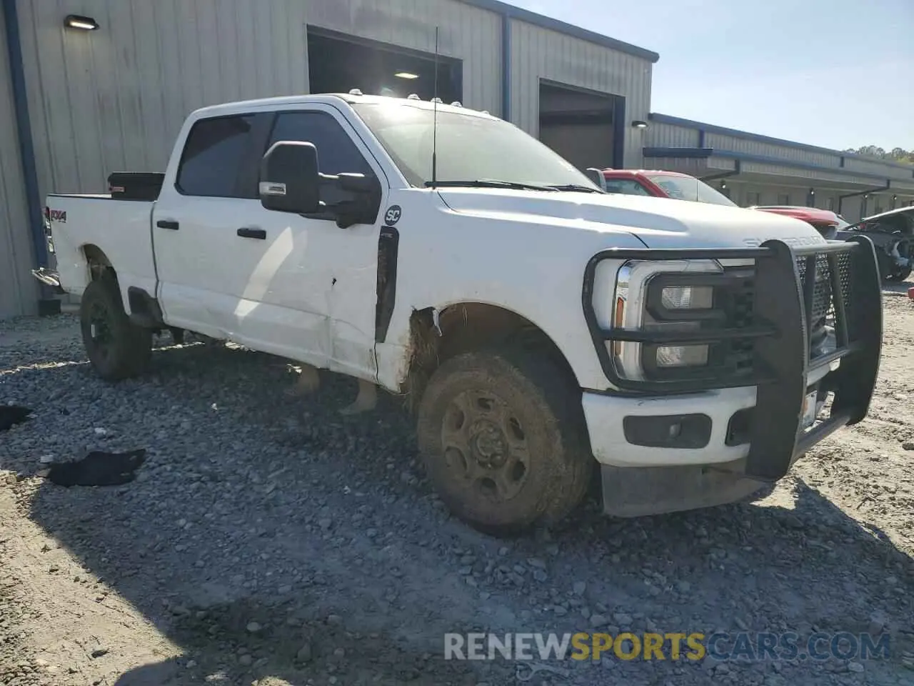 4 Photograph of a damaged car 1FT8W2BA9REC57354 FORD F250 2024