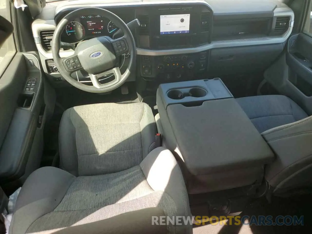 8 Photograph of a damaged car 1FT8W2BA9REC57354 FORD F250 2024