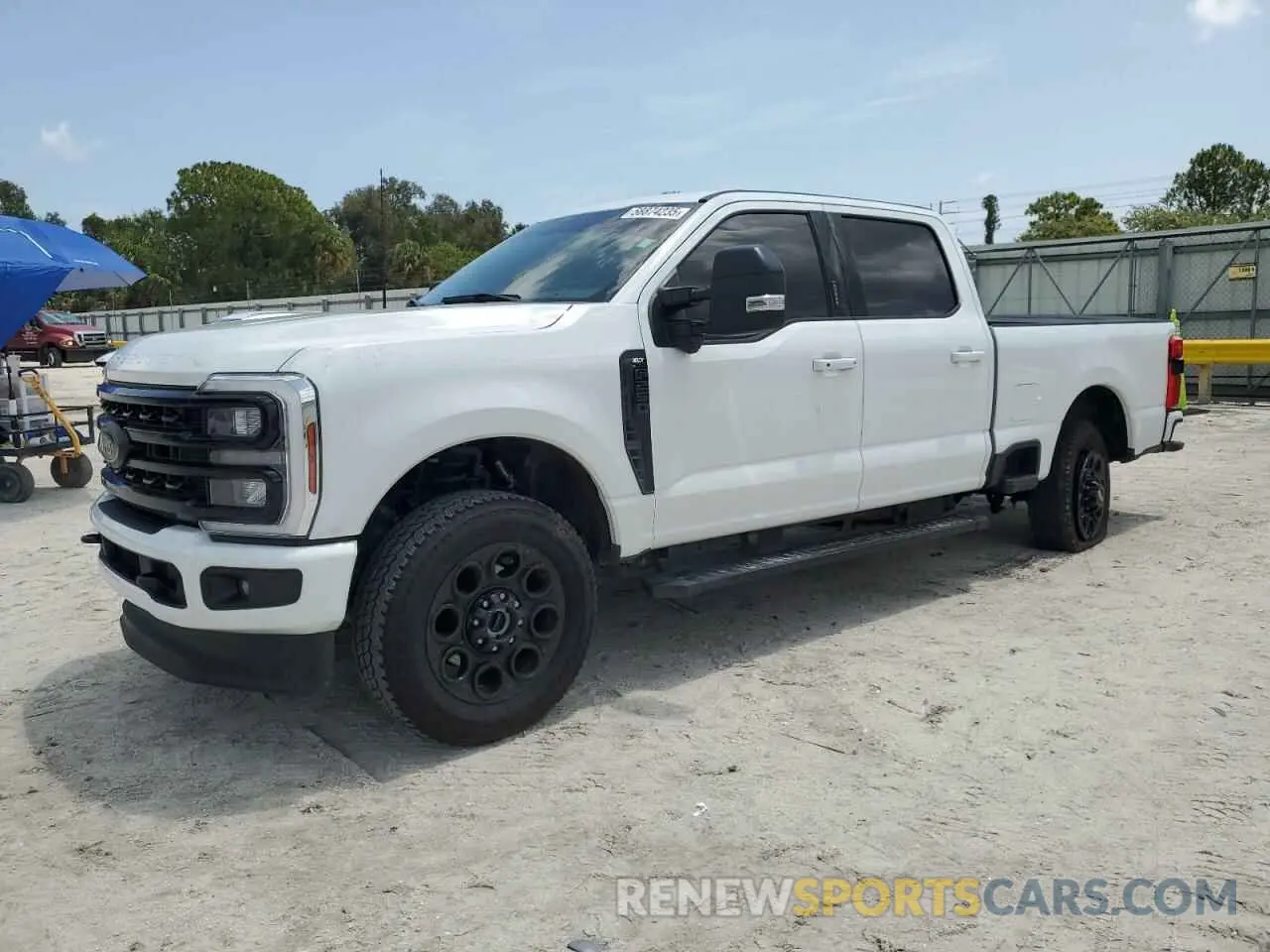 1 Photograph of a damaged car 1FT8W2BAXRED72805 FORD F250 2024
