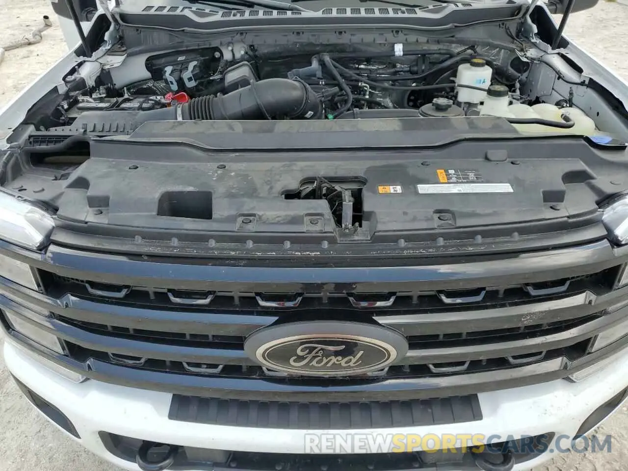 11 Photograph of a damaged car 1FT8W2BAXRED72805 FORD F250 2024