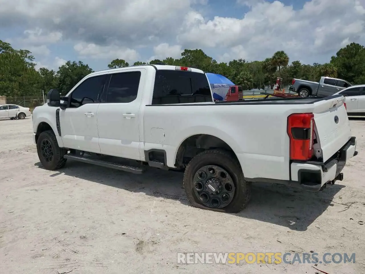 2 Photograph of a damaged car 1FT8W2BAXRED72805 FORD F250 2024