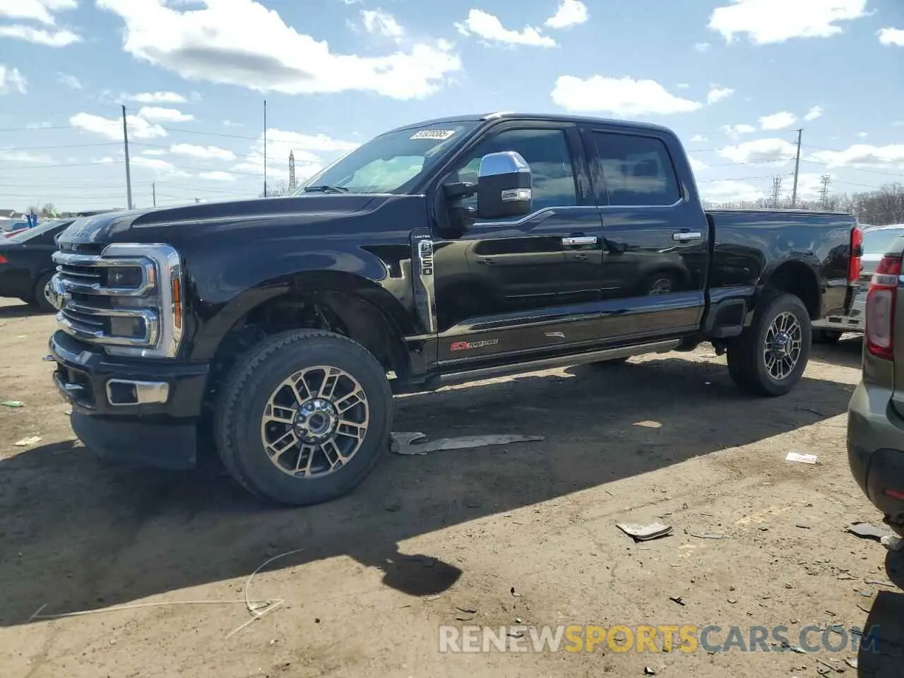 1 Photograph of a damaged car 1FT8W2BM0REC90270 FORD F250 2024