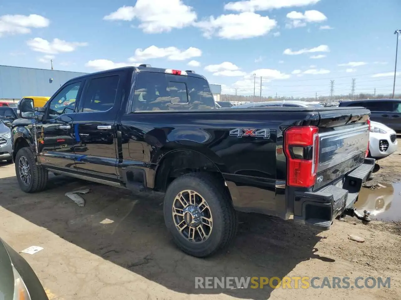 2 Photograph of a damaged car 1FT8W2BM0REC90270 FORD F250 2024