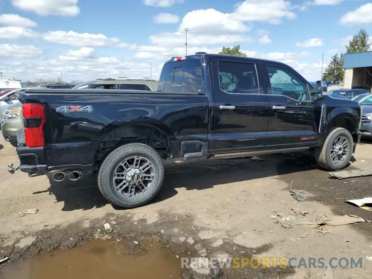3 Photograph of a damaged car 1FT8W2BM0REC90270 FORD F250 2024