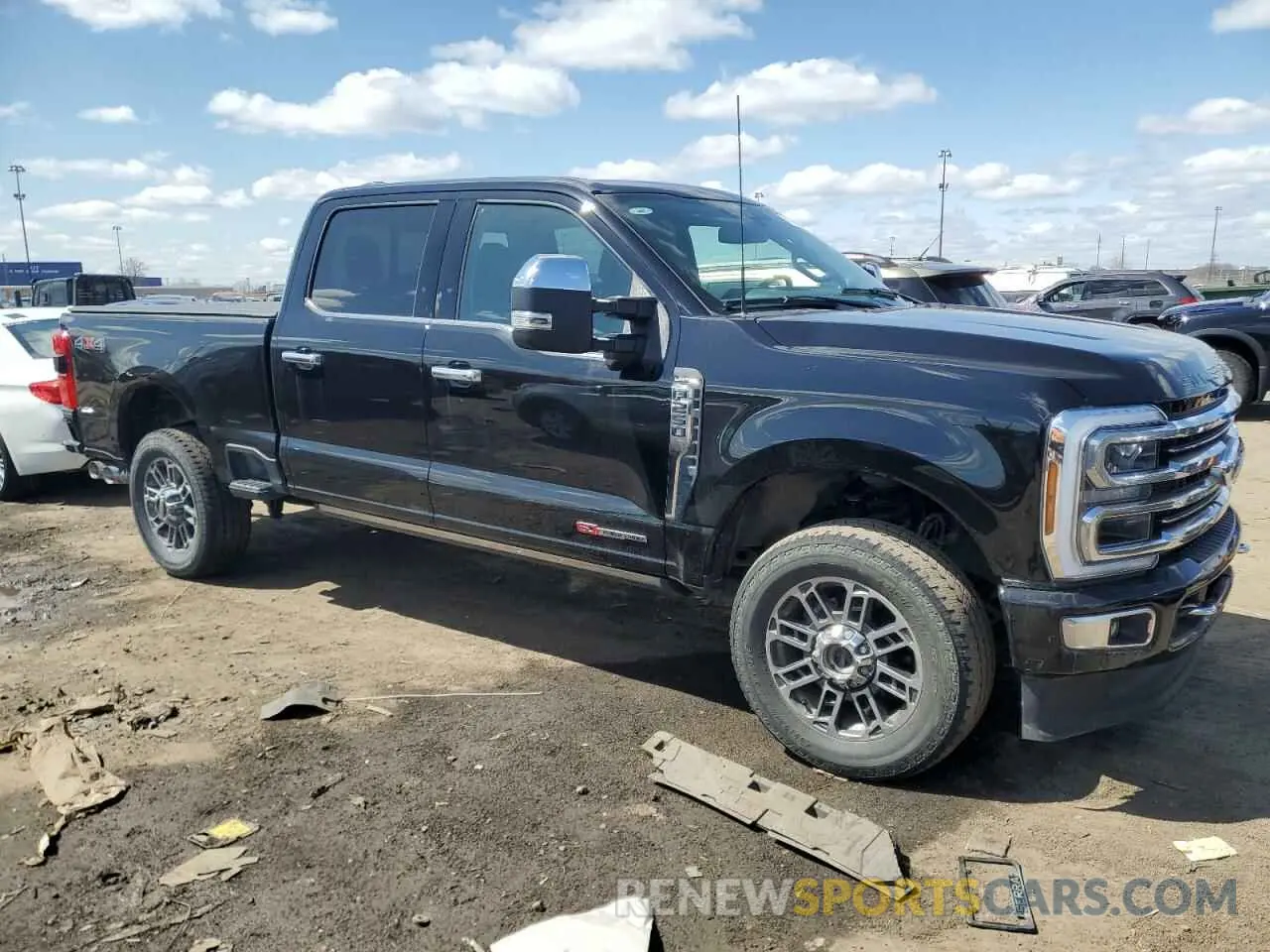4 Photograph of a damaged car 1FT8W2BM0REC90270 FORD F250 2024