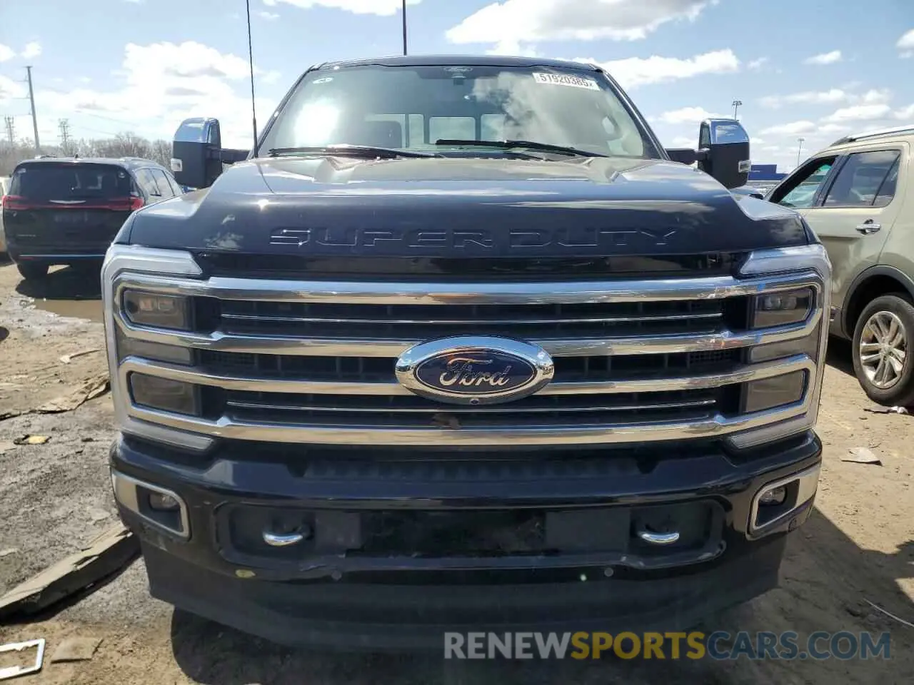 5 Photograph of a damaged car 1FT8W2BM0REC90270 FORD F250 2024