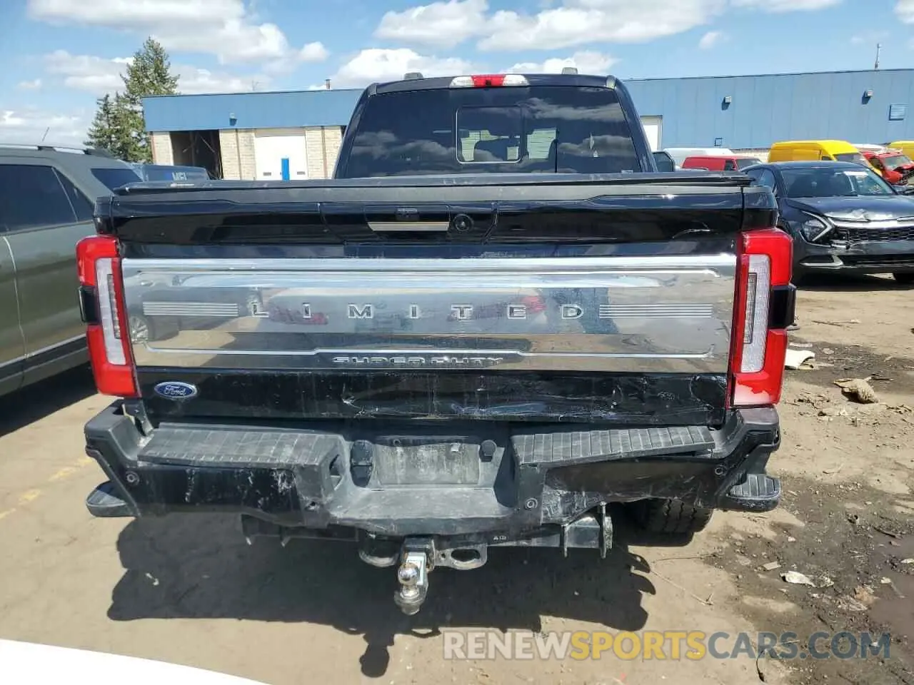 6 Photograph of a damaged car 1FT8W2BM0REC90270 FORD F250 2024