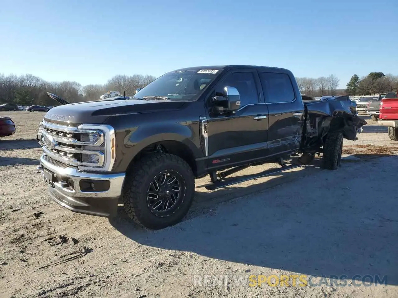 1 Photograph of a damaged car 1FT8W2BM0REE60241 FORD F250 2024