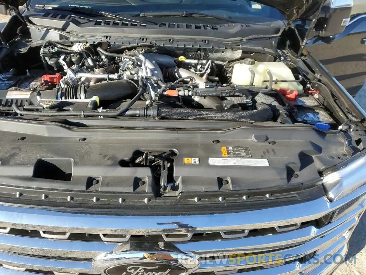 11 Photograph of a damaged car 1FT8W2BM0REE60241 FORD F250 2024